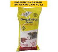Zapi Gardentop Grano 1,5 kg - Topicida Pronto all’Uso per Topi e Ratti