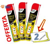 INSETTICIDA SPRAY CONTRO FORMICHE SCARAFAGGI INSETTI STRISCIANTI ZAPICID (17802)