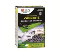 Zapi insetticida larvicida antizanzare 20 compresse pastiglie da 2 gr conf. 40 g