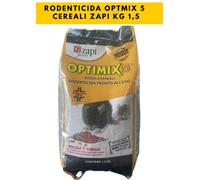 Zapi Optimix 5 Cereali 1,5 kg - Esca Topicida Professionale Pronta all’Uso
