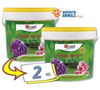 Zapi SOLFATO FERROSO → 1 / 5 kg - Rinverdente Granulare per Giardini e Piante
