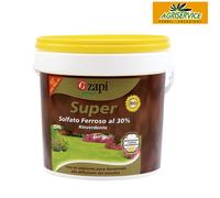 Zapi solfato ferroso rinverdente prato 5kg granulare giardini piante concime BIO