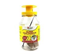 Trappola per mosche ESCA CATTURA MOSCA bottiglia appendibile attrattiva bio