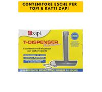 Zapi T Dispenser Bait Station - Trappola Porta-Esche Topicida per Topi e Ratti