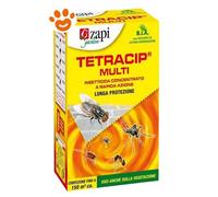 Zapi TETRACIP Insetticida → 100 / 250 ml - 1 / 5 Litri per Zanzare Mosche Vespe