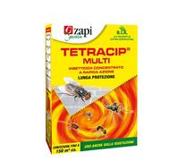 Zapi TETRACIP MULTI INSETTICIDA CONCENTRATO 100 ml AZIONE RAPIDA MOSCHE ZANZARE
