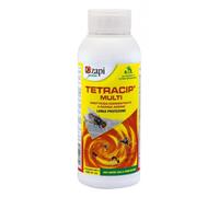 ZAPI Tetracip Multi Insetticida per mosche zanzare vespe per Stalle Parchi 1L
