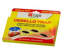 ZAPI TRAPPOLA ADESIVA SCARAFAGGI DEBELLO TRAP Pz.3 ZAPI