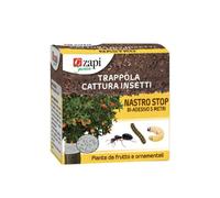 Zapi Trappola Cattura Insetti Nastro Stop Bi-adesivo 5 Metri