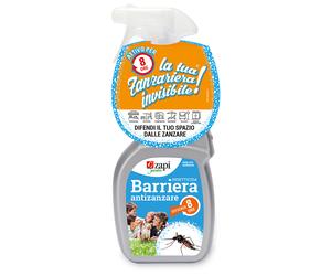 Zapi Zanzare Barriera Spray Antizanzare 750 ml tecnologia Ring RTU attivo 8 ore