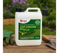 Zapi Zanzare Bia Verde Insetticida Antizanzare Concentrato 5 Litri