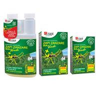 Zapi zanzare bio verde azione abbattente e residuale fino a 3 sett senza zanzare