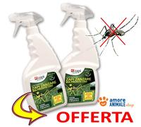 Zapi ZANZARE SPRAY → 1 LT - INSETTICIDA Pronto Uso Insetti Volanti e Striscianti