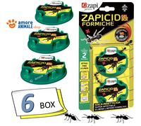 Zapi ZAPICID Formiche → GEL BOX - Trappola Esca Insetticida ELIMINA IL FORMICAIO