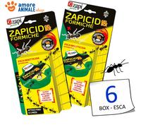 Zapi ZAPICID Formiche → GEL BOX - Trappola Esca Insetticida ELIMINA IL FORMICAIO
