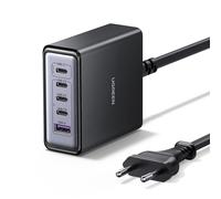 Zapix 65W Caricatore USB C Ricarica Rapida con 8 porte Caricabatterie Type C