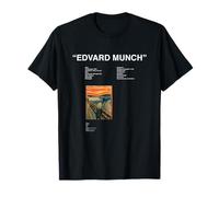 Zapoh Munch Edvard PAPL072 Maglietta