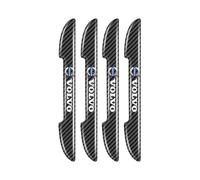 ZAPORA 4pcs Protezioni per i Bordi a Protezione a portiera Auto, per Volvo S40 S60 S60 S80 C30 V70 V50 V60 V40 V90 XC40 XC60 XC90 XC70 Adesivo per Protezione Laterale Modanatura Porta