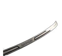 ZAPORA Acciaio Inossidabile Protezione Paraurti Posteriore,per Nissan Qashqai J11 2017-2020 AntiGraffio Bagagliaio Posteriori Protettore Decorativi Accessori