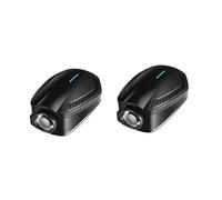 ZAPORA Auto Benvenuto Lampada per 2023 Jeep Avenger Illuminazione Sottoscocca Auto Benvenuto Lampada Proiettore Illuminazione portiera Auto,B USB Charging Version