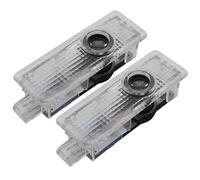 ZAPORA Auto Benvenuto Lampada per BMW X5/M E70,F15,F85,G05 2007-2023 Illuminazione Sottoscocca Auto Benvenuto Lampada Proiettore Illuminazione portiera Auto