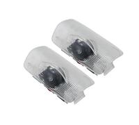 ZAPORA Auto Benvenuto Lampada per Toyota Land Cruiser 2007-2023, Illuminazione Sottoscocca Auto Benvenuto Lampada Proiettore, 2 Pezzi LED, Universale, Colorato, Resistente all'Acqua