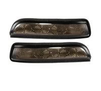 ZAPORA Car Rear View Specchio Luce Ala Laterale Indicatore Retromarcia Lampada Per Hyundai Per I30 2009-2012 876132L600(Black Pair)