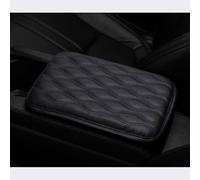 ZAPORA Copri Bracciolo Auto, per Nissan Navara 2019-2023 Universale Cuscino Bracciolo Centrale per Auto Interni Auto PU Pelle Pelle,A