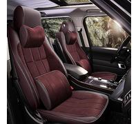 ZAPORA Coprisedili per Auto per Ford Fiesta 2009 2010 2011 2012 2013 2014 2015 2016 2017 Accessori per La Protezione del Sedile Automatico(7)