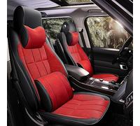 ZAPORA Coprisedili per Auto per Ford Fiesta 2009 2010 2011 2012 2013 2014 2015 2016 2017 Accessori per La Protezione del Sedile Automatico(11)