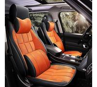 ZAPORA Coprisedili per Auto per Ford Fiesta 2009 2010 2011 2012 2013 2014 2015 2016 2017 Accessori per La Protezione del Sedile Automatico(8)