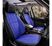 ZAPORA Coprisedili per Auto per Ford Fiesta 2009 2010 2011 2012 2013 2014 2015 2016 2017 Accessori per La Protezione del Sedile Automatico(6)
