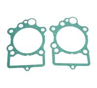 ZAPORA Kit guarnizioni Carter Motore, Base Testata, Coperchio Frizione, per XVS650 V Star 1997-2018 Respiro(Cylinder Base Gasket3)