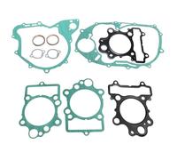 ZAPORA Kit guarnizioni Carter Motore, Base Testata, Coperchio Frizione, per XVS650 V Star 1997-2018 Respiro(The Set1)