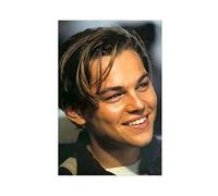 ZAPORA Leonardo Dicaprio Young - Poster su tela, decorazione per camera da letto, ufficio, camera da letto, regalo, senza cornice, 20 x 30 cm