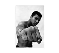 ZAPORA Muhammad Ali 1 poster su tela, decorazione artistica da parete per soggiorno, camera da letto, decorazione senza cornice, 40 x 60 cm