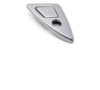 ZAPORA Pannello Di Controllo Della Console Anteriore Interna Per Guida A Sinistra E A Destra Copertura Del Pulsante Per Serie 5 F10 F11 F18 520(RHD silver style b)