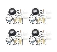 ZAPORA Parti del Motore Kit di Riparazione Carburatore Moto Guarnizione Kit di Ricostruzione Carburatore 4 Set per CB600F CB 600 F per Hornet 2003-2006