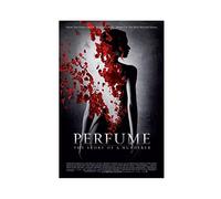 ZAPORA Poster su tela con profumo La storia di un assassino, decorazione per camera da letto, sport, ufficio, camera da letto, regalo, senza cornice, 40 x 60 cm