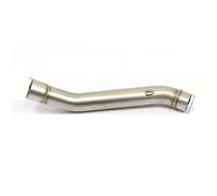 ZAPORA Sistema Adattatore per Marmitta di Scarico per Moto, 51 Mm, Tubo Centrale, Tubo di Collegamento, per K&awasaki Z750 2004-2008, Z800 2013-2016(Style2)