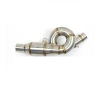 ZAPORA Sistema Adattatore per Marmitta di Scarico per Moto, 51 Mm, Tubo Centrale, Tubo di Collegamento, per K&awasaki Z750 2004-2008, Z800 2013-2016(Style3)