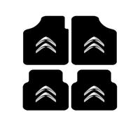 ZAPORA Tappetini Auto, per Citroen C5 aircross 2017-2022 Antiscivolo Impermeabile Tappetino in Tutto Il Tempo Tappeti Set Completo,B