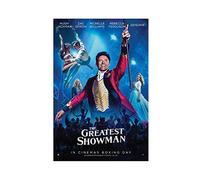 ZAPORA The Greatest Showman Movie Poster su tela, decorazione artistica da parete per soggiorno, camera da letto, decorazione senza cornice, 30 x 45 cm