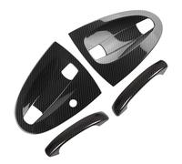 ZAPORA Universale e pratico Copri Maniglia Per Porta 1 Set Esterno Galvanico Per Auto Per Smart Per Fortwo 451 2009-2015 Copri Striscia Con Buco Della Serratura Intelligente