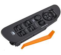 ZAPOSTS Interruttore alzacristallo elettrico adatto per Dodge Ram 1500 2500 3500, 2001-2004 Dodge Dakota, lato conducente porta vidrios Master Switch OEM 56049805AB