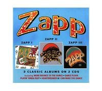 - Zapp I / Zapp II / Zap III - CD