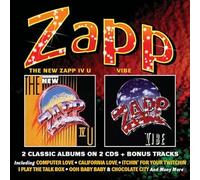 Zapp - New Zapp Iv U / Vibe: 2Cd Deluxe Edition