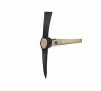 Kreuzhacke 1,5 kg, 93 cm, colore: nero