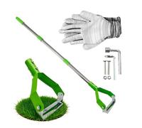 Zappa a Scatto - Pala con Manico Lungo a Impugnatura Ad Anello Robusta - Zappa A Per Diserbo Del Giardino - Per Scavare, Allentare, Zappare, Bordare, Trincee, Cortile, Fattoria, Patio, Prato, Aiuola
