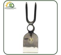 ZAPPA BIDENTE PROFESSIONALE ANGELO B ART. 01.41 ACCIAIO FORGIATO MANICO LEGNO